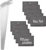 Hoberg Schiefer-Pflanzschilder - 10er Set Produktbild-Vorschau 1