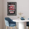 MuchoWow® MuchoWow® Gerahmtes Poster Mancave - Auto - Rot - Produktbild-Vorschau 5
