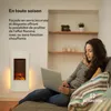 Klarstein Cheminée Electrique Encastrable, Chauffage Voir les images du produit 3
