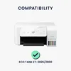 kwmobile Cover kompatibel mit Epson Eco Tank ET-2826 / 2800 Produktbild-Vorschau 6