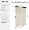 tectake® Vertikální markýza Eloise různé velikosti včetně Náhled obrázku produktu 5