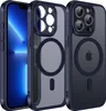 Two phone cases are shown side-by-side, with one displaying an iPhone. Produktbild-Vorschau