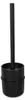 WENKO Turbo-Loc WC-Garnitur Carpino in Schwarz 9,5 x 35 x Produktbild-Vorschau 11