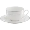AMBITION Aura Silver 12,5 cm - Porcelánový talíř / talířek Náhled obrázku produktu 3