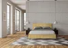 ITYHOME - Gepolstertes Bett ohne Lattenrost 160x210 mit Produktbild-Vorschau 3