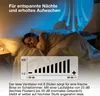 Ventilatore da soffitto OSRAM 1070mm a scomparsa, 66W LED Anteprima dell’immagine prodotto 8