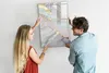 Magnetische Wandtafel - Schwarzer Marker + Schwamm + Produktbild-Vorschau 4