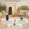KAMINIO Elektrischer Gartenkamin KAI XL -  Elektro Produktbild-Vorschau 5