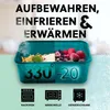 GOURMETmaxx Frischhaltedosen Klick-it 14er Set BPA-freie Produktbild-Vorschau 5