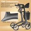 ELONEO Carbon Rollator faltbar und leicht mit Sitz, Produktbild-Vorschau 5