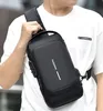 Brusttasche Herren Sling Bag,Passwortschutz Anti-Diebstahl Produktbild-Vorschau 2