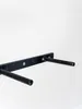 Wandregal Pure Schwarz Mangoholz 100 cm Produktbild-Vorschau 4