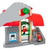 Großes City Bahnhof Set BRIO 63398900 Produktbild-Vorschau 4