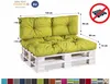 Coussin pour palette, Coussin pour canapé de jardin PPI Voir les images du produit 3