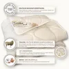Merino Schafschurwolle + Zirbe Ganzjahresdecke Kuschelzeit  Produktbild-Vorschau 5