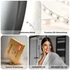 Mirlux LED Badspiegel rund 80 cm mit schwarzem Rahmen Produktbild-Vorschau 6