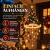 LED Weihnachtsmütze Deko, warmweißes Weihnachtslicht mit Produktbild-Vorschau 4