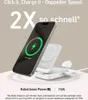 Chargeur sans fil Anker « MagGo » 15 W, 3-en-1, pliable, 3 Voir les images du produit 13