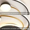 LED Deckenleuchten, 50cm Deckenlampe, Stufenlos Dimmbar mit Produktbild-Vorschau 6