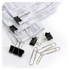 170 Stück Foldback Klammern Set, 15mm/19mm/25mm/32mm Produktbild-Vorschau 4
