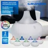 Aróma difúzor Grundig USB LED svetlo 8 farieb Aromaterapia Náhľad obrázku produktu 3