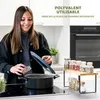 bremermann Etagère de cuisine, étagère à épices, sur pied, Voir les images du produit 4