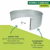 Runde Rasenkante zum Einfassen von Bäumen Produktbild-Vorschau 3