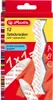 Herlitz Tafelkreiden Set 24tlg. / 12 Stangen farbig + 12 Produktbild-Vorschau 4