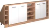 Ensembles de meuble de rangement sous pente Vicco Rion Voir les images du produit 1