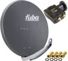 Fuba DAA 850 A Satellitenantenne Aluminium Anthrazit Produktbild-Vorschau 1