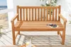 riess-ambiente Gartenbank EMPIRE TEAK 120cm natur Produktbild-Vorschau 2