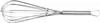 Zenker 42861, Ballon-Schneebesen, Edelstahl, Edelstahl, Produktbild-Vorschau 1