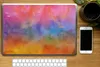 MuchoWow® Laptop Aufkleber Sticker Cover Aquarell - Rosa - Produktbild-Vorschau 2