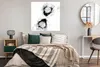 MuchoWow® Poster Rosen - Blumen - Rauch - Zeitungspapier - Produktbild-Vorschau 4