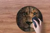MuchoWow® Mauspad Mousepad Tiere - Löwe - Natur 40x40 cm - Produktbild-Vorschau 3