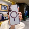Pouzdro pro Samsung Galaxy S21 5G Magnetické Ultra Tenké Náhled obrázku produktu 5