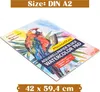 Tritart Aquarellpapier A2 300g 14 Blatt | Din A2 Produktbild-Vorschau 2