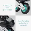 Navaris Inline Skates für Jungen & Mädchen - Inline Produktbild-Vorschau 4