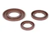 Wellendichtringsatz BGM Motor Gummi braun 30x47x6mm für Produktbild-Vorschau 2