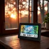 Rádiová meteostanice GreenBlue, barevná, s DCF, měsíčními Náhled obrázku produktu 6