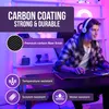 Avalo Bureau Gaming - 120x60x73 cm - Bureau de jeu avec Voir les images du produit 5