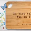 Mr. & Mrs. Panda Schneidebrett Spruch Schulanfang Produktbild-Vorschau 3