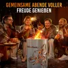 Feuertonne / Feuerkorb mit Motiv Kuh-Hallöchen Produktbild-Vorschau 4