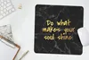 MuchoWow® Mauspad Mousepad Zitate - Glänzen - Gold - Marmor Produktbild-Vorschau 5