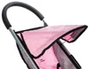 MalPlay Puppenwagen Princess Kinderwagen zusammenklappbar Produktbild-Vorschau 5