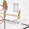 Vogelvoliere Casa 120 · Antik/Platinum mit Flachdach von Produktbild-Vorschau 5