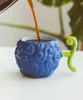 ERIK TAZ3D009, Einzelbild, 0,5 l, Tasse, Universal, Blau, Produktbild-Vorschau 7