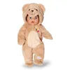 BABY born Bärenanzug, Strampelanzug in Teddy-Optik für 43 Produktbild-Vorschau 4