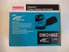 MAKITA DBO180Z aku excentrická bruska 18V bez baterie Náhled obrázku produktu 34