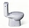 WC-Kombination Tiefspüler mit Spülrand Abgang senkrecht Produktbild-Vorschau 9